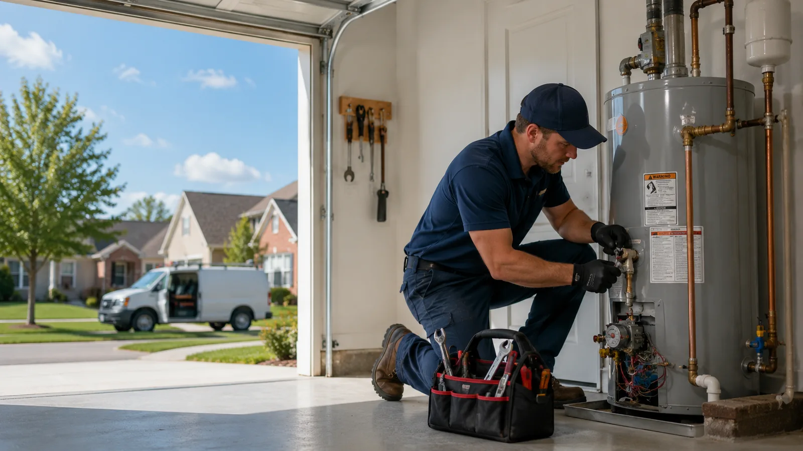 Trusted Water Heater Repair Professionals in Brandon, FL